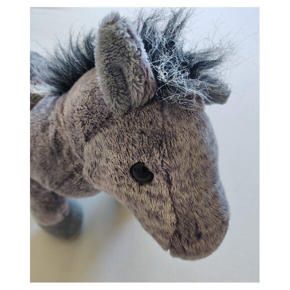 Ganz Webkinz Grey Arabian Horse Plush Stuffed Animal. No code. - Picture 3 of 4